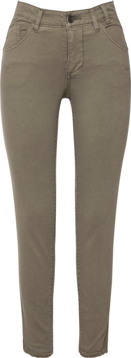 Actual product image Laurasøn Khaki Fringed Hem Jeans (44)
