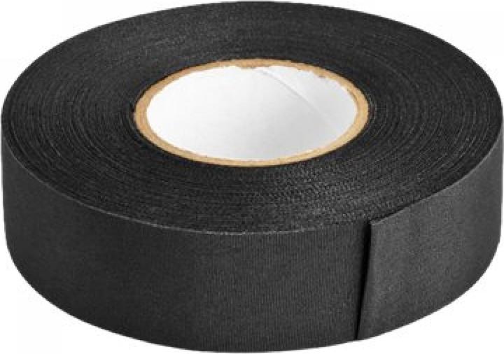 Actual product image Delock Fabric tape tear resistant 25 mm x 25 m, Black (25 mm)