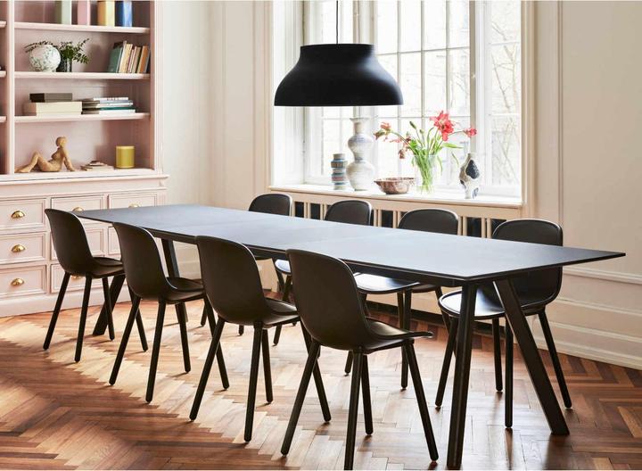 Produktbild HAY PC Pendelleuchte L Soft Black alu (E27)