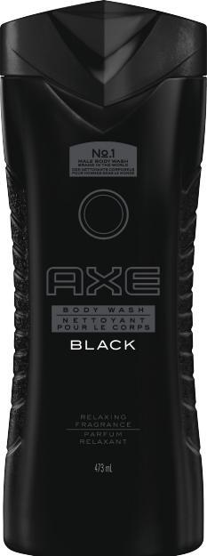 Produktbild AXE Black Shower Gel (250 ml)