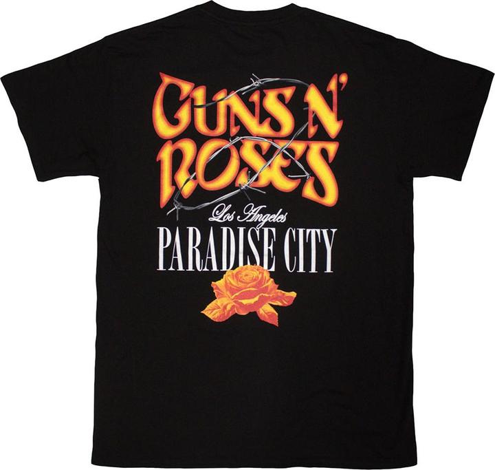 Produktbild Guns N Roses Paradise City TShirt (L)