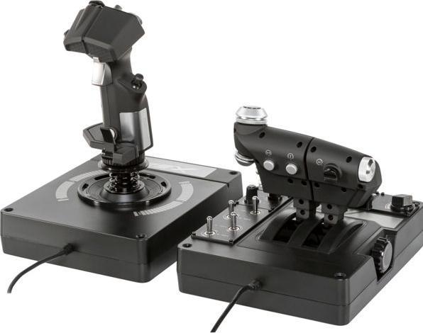 Actual product image Logitech G Saitek Pro Flight X56 Rhino 2018 (PC)