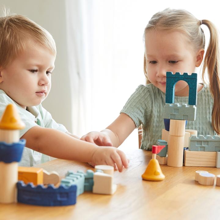 Image du produit Plantoys Château Blocs de construction