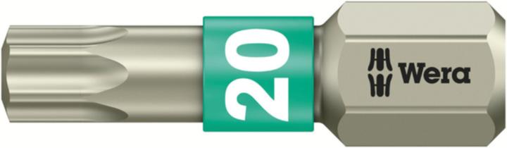 Produktbild Wera 3867/1 TS TX 30 x 25 mm (Innensechsrund TX)