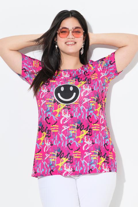 Immagine prodotto Angel of Style T-shirt con Smiley su lettere (56)