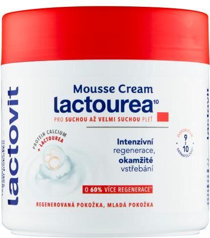 Produktbild Lactovit LactoUrea Regenerating Mousse Cream (Körpercreme, 400 ml)