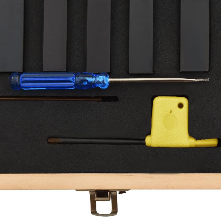 Produktbild vidaXL Drehmeissel-Set mit Wendeplatten