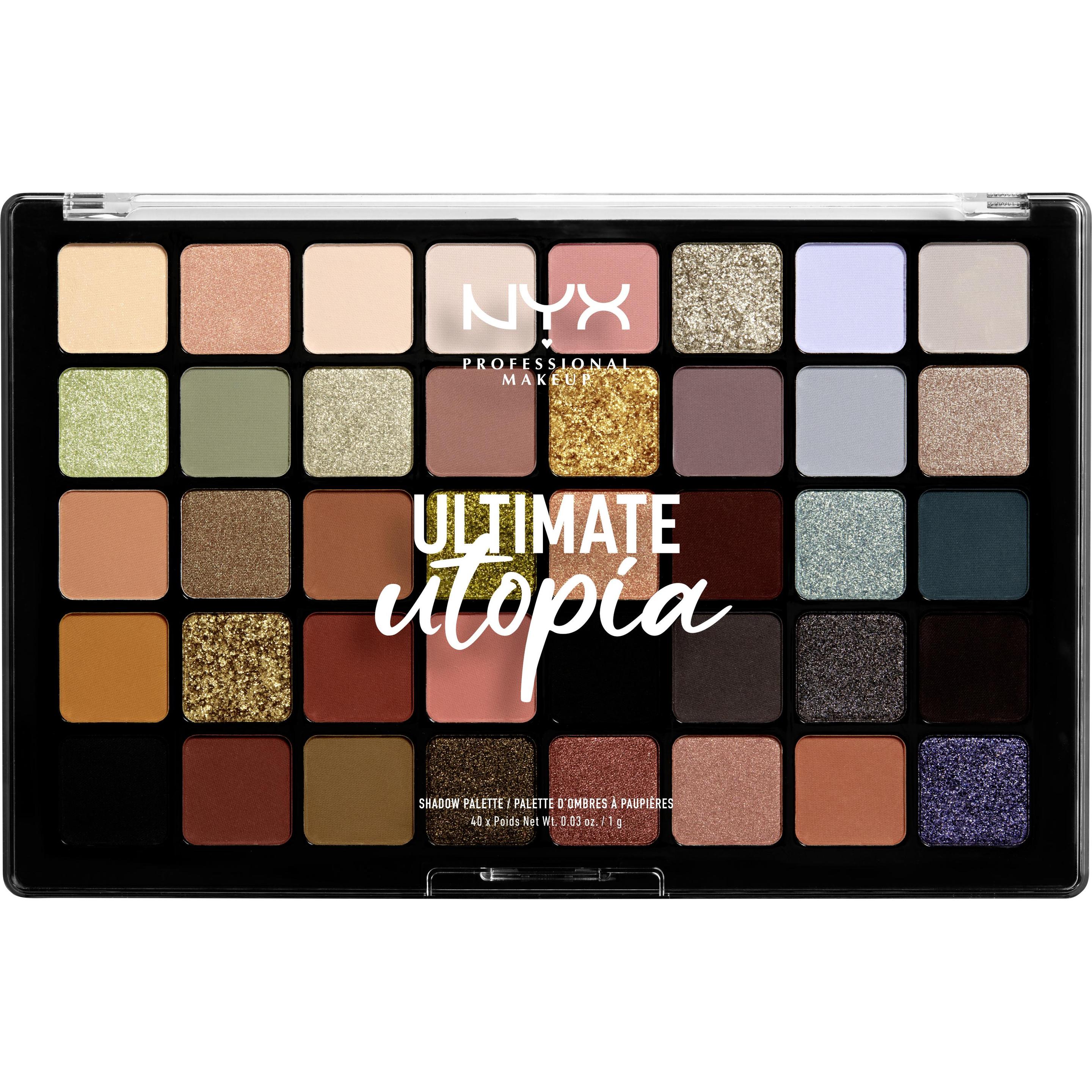 NYX Professional Make-Up, Lidschatten, Ultimate Utopia (Utopia)