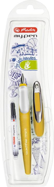 Produktbild Herlitz Füller my.pen senf/weiss (Senfgelb, Weiss, 1x)