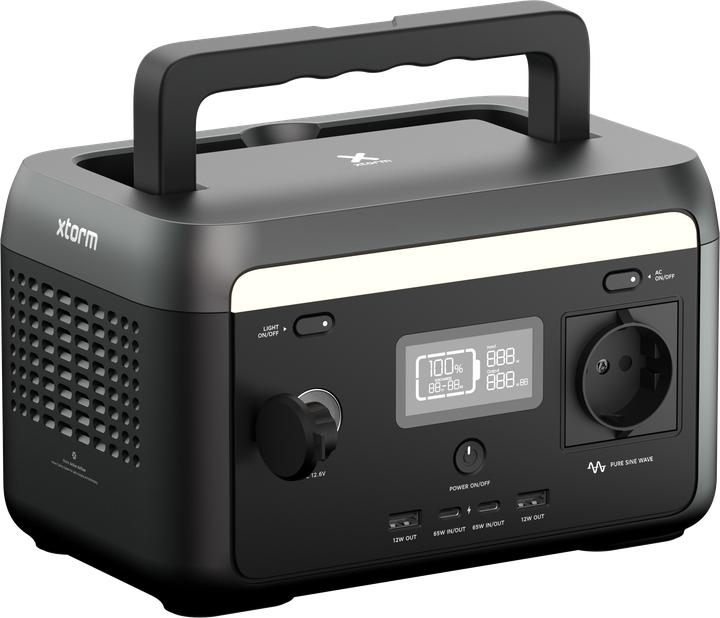 Xtorm XP2W300 - Portable Power Station 300W grey (204.80 Wh)
