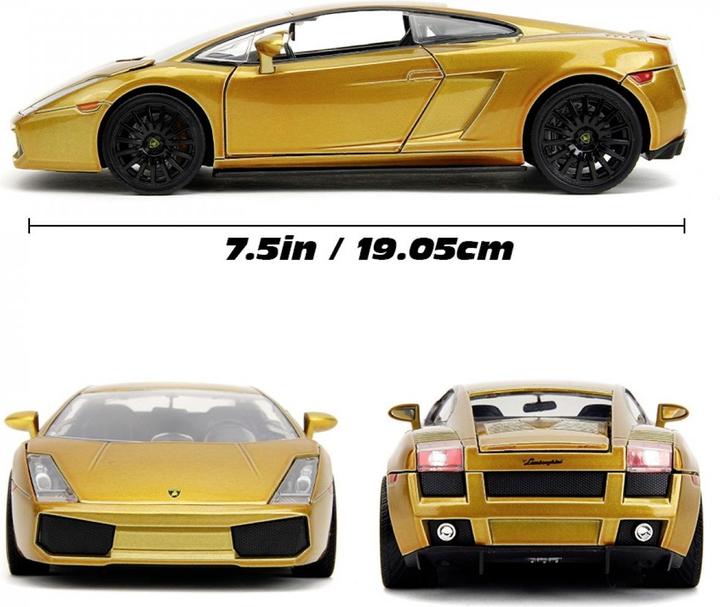 Image du produit Jada Fast & Furious Lamborghini Gallardo 1:24