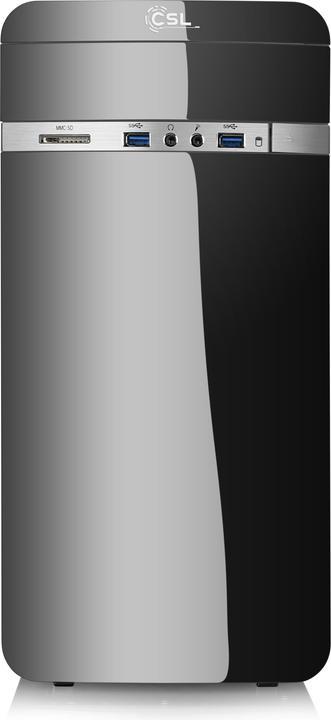 Produktbild CSL Office PC M11330H, QWERTZ Layout (DE) (Intel Core i5-12400, 16 GB, 0.50 TB, UHD Graphics 730)