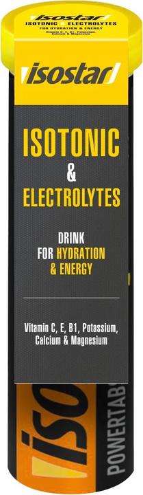 Actual product image Isostar Power Tabs (Orange, 10 x)