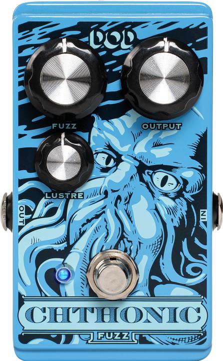 Produktbild Digitech Effektpedal, DOD Chthonic, Analog Fuzz Pedal