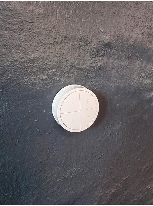 Produktbild Light Solutions Runde Halterung für Hue Tap Dial Schalter