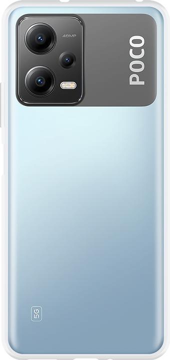 Produktbild Cazy Handykette Hülle Kompatibel mit Poco X5 - Silikon Handyhülle mit Band Necklace Hülle - Transparant