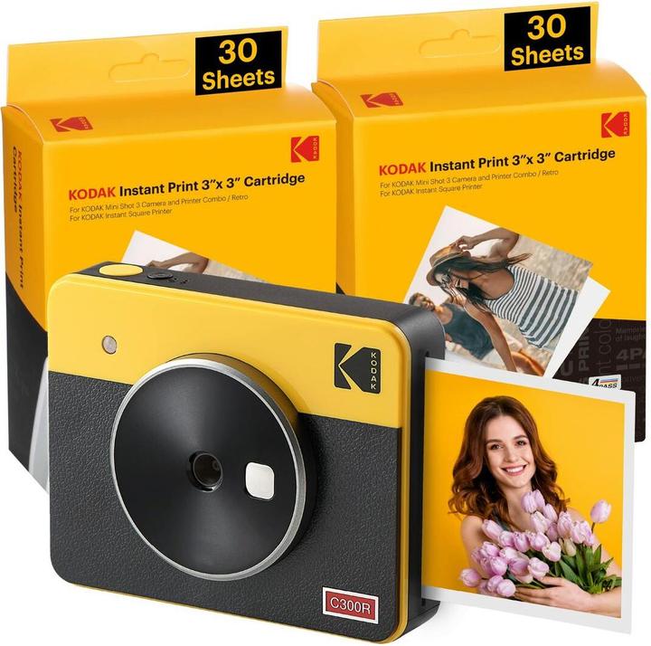 Image du produit Kodak Mini Shot 3 Retro