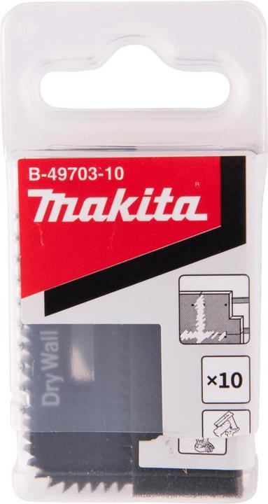 Image du produit Makita Lame de scie pour la construction à sec Gipskart B-49703-10