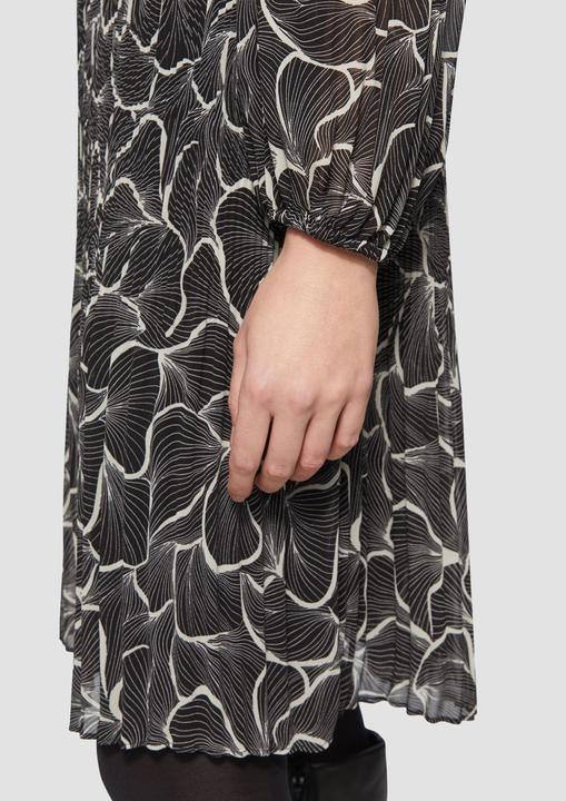 Immagine prodotto S.Oliver Kleid Plissiertes Kleid aus Chiffon (42)