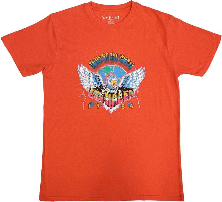 Actual product image Van Halen Eagle '84 TShirt (XL)