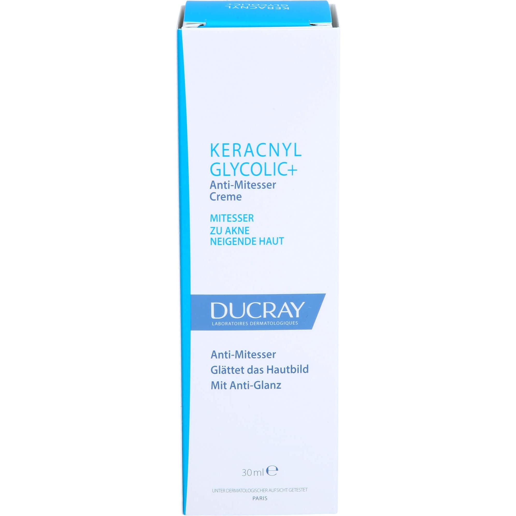 Thumbnail - Ducray, Gesichtscreme, Keracnyl Glycolic+, 30 ml CRE (30 ml, Gesichtswasser)