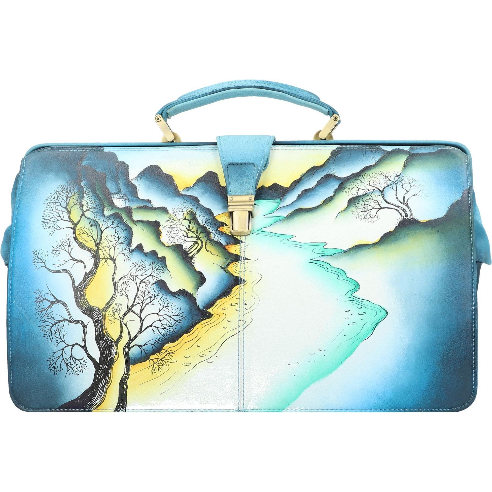 Thumbnail - Greenland Nature, Koffer, Art+Craft Doktorkoffer Leder 37 cm, (170 l, Handgepäck (bis 50l))