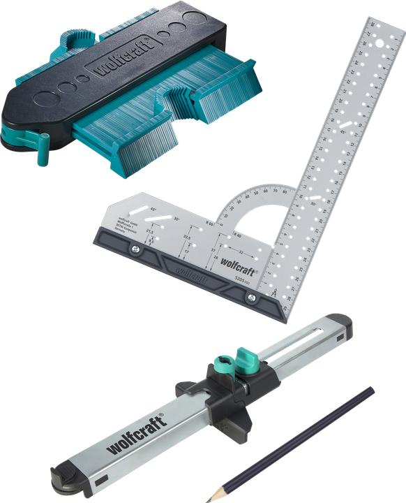 Immagine prodotto wolfcraft 1 set di montaggio per pavimenti in laminato/design (Set di posa)