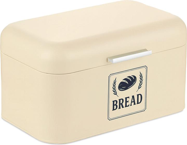 Actual product image Relaxdays Retro Brotkasten mit Deckel & Griff