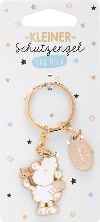 Actual product image Sheepworld Keyring pendant guardian angel 8.5 cm
