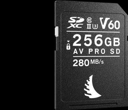 Produktbild Angelbird AV PRO V60 (256 GB, SDXC, U3, UHS-II)