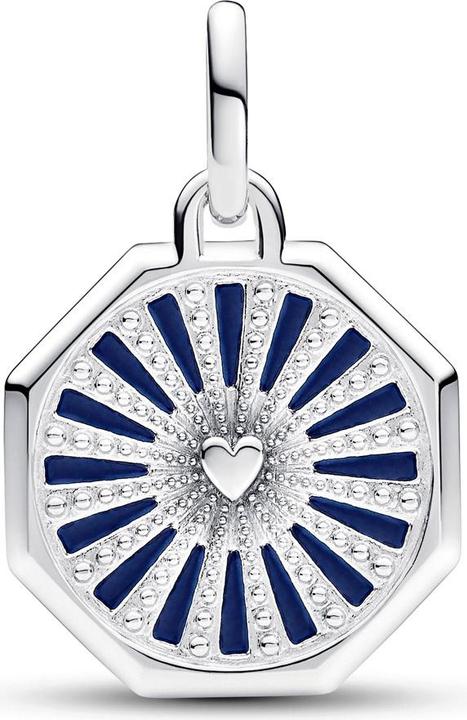 Immagine prodotto Pandora ME Galaxy Heart Locket Charmm (Smalto, Argento 925)