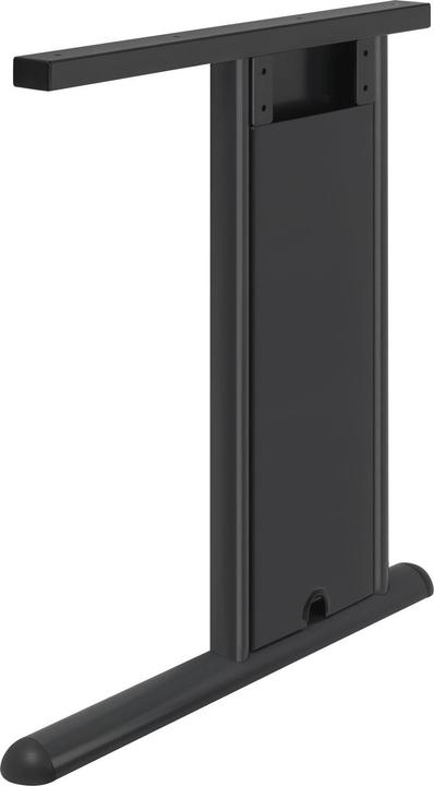 Produktbild Ziehl mewa Tischgestell C 3000 Seitenteil links Tiefe 550 mm RAL 7016