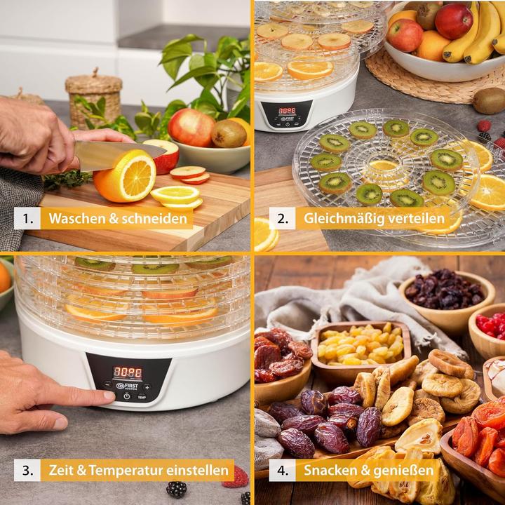 Actual product image First Dehydrator with 5 shelves