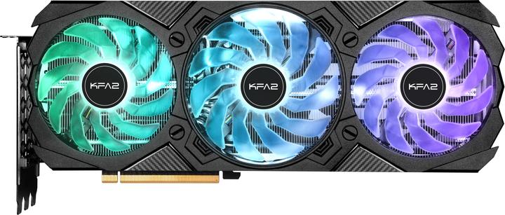 Actual product image KFA2 GeForce RTX 4070 Ti Super EX GAMER (16 GB)