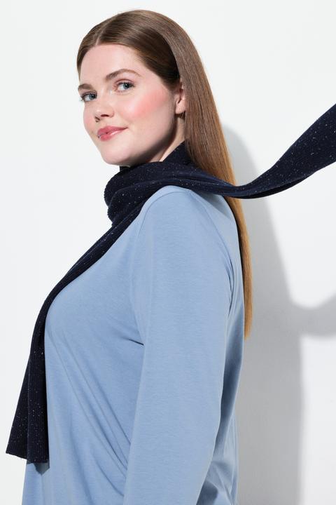 Immagine prodotto Ulla Popken Sciarpa con texture in cotone biologico