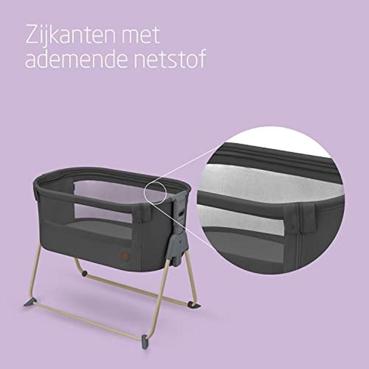 Produktbild Maxi-Cosi Tori Beistellbettchen Beyond Graphite Eco