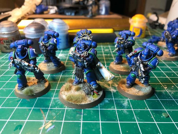 Produktbild Games Workshop Warhammer 40k - Space Marine Primaris Intercessors (Kunststoff)