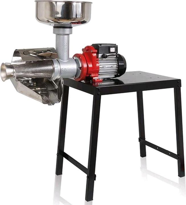 Actual product image Reber NX N5 INOX tabletop tomato press induction motor400 W
