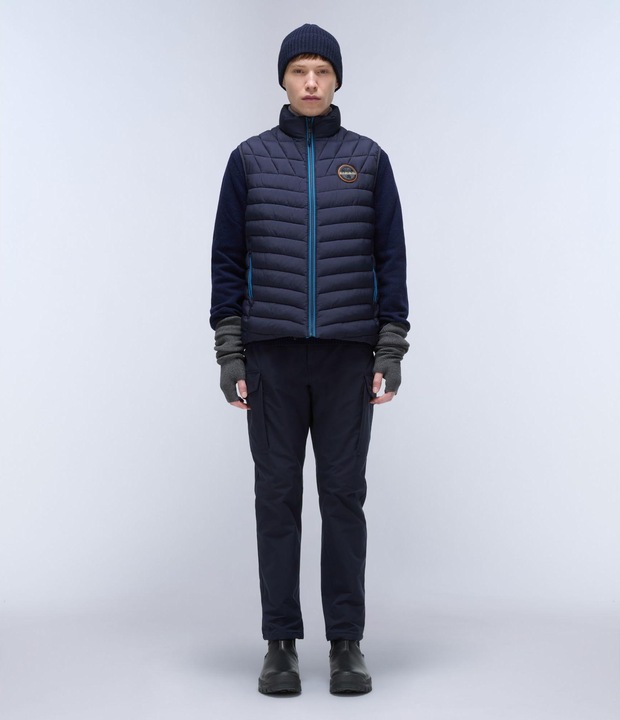 Actual product image Napapijri sleeveless down jacket a-lapaz v (M)