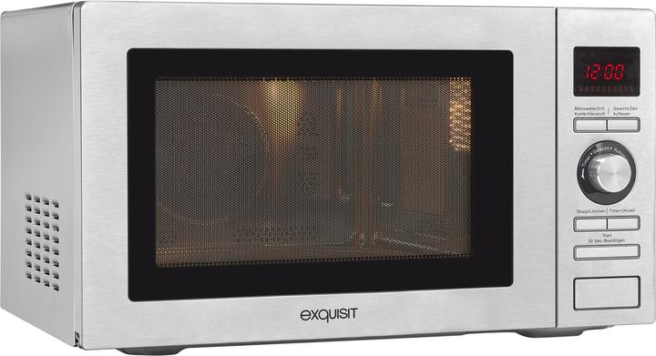 Produktbild Exquisit MW 9025 H-3 edelstahl (25 l)