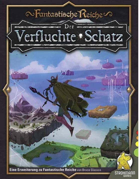Immagine prodotto Strohmann Games STR21006 - Der Verfluchte Schatz: Fantastische Reiche, 2-6 giocatori, età 10+ (estensione DE) (Tedesco)