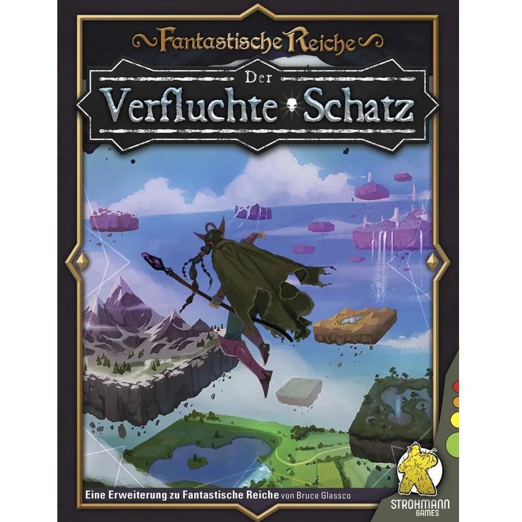 Strohmann Games Fantastische Reiche - Der Verfluchte Schatz (Erweiterung) (Deutsch)