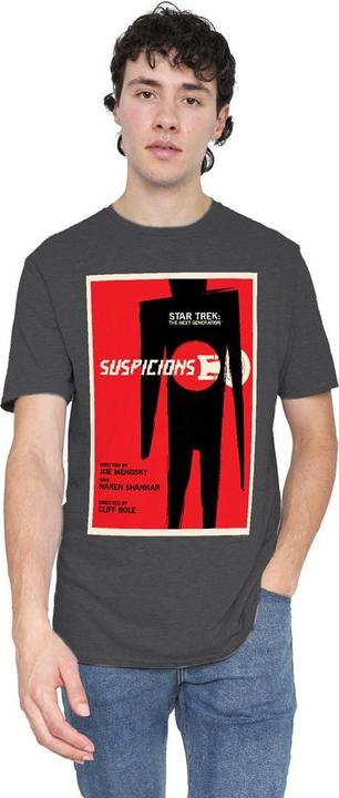 Image du produit - T-shirt THE NEXT GENERATION SEASON EPISODE - Adulte (M)