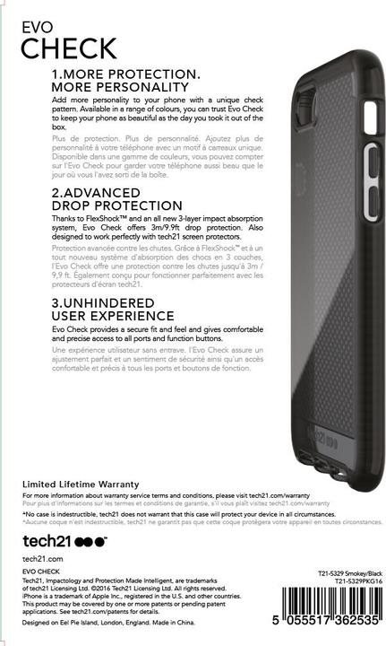 Image du produit tech21 Evo Check (Apple iPhone 7)