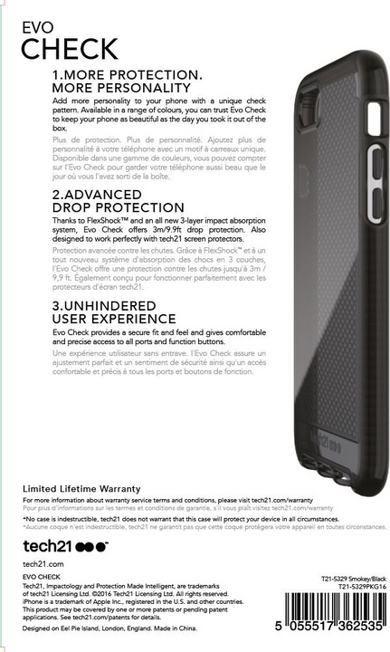 Produktbild tech21 Evo Check (Apple iPhone 7)