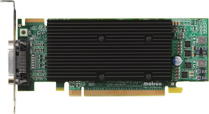 Image du produit Matrox M9120 Plus LP (0.51 Go)