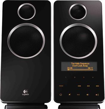 Produktbild Logitech Z-10 2.0 Lautsprechersystem