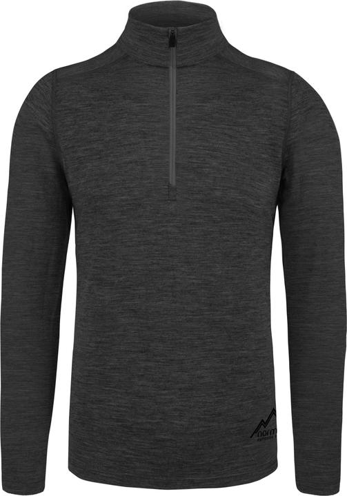 Immagine prodotto Normani Uomo Merino Manica Lunga 1/4 Zip Canberra - 1583 (5XL)
