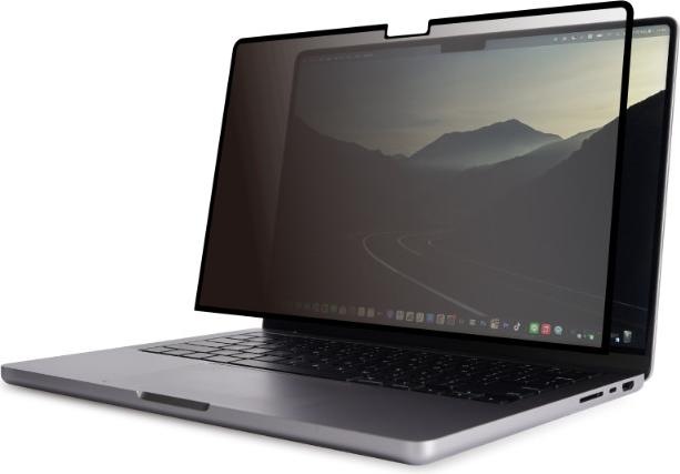 Produktbild Moshi Umbra Privacy Displayschutzfolie fur MacBook Pro 14 Zoll (5")