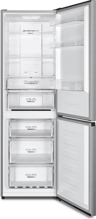 Produktbild Upo UCN63EX Refrigerator-Freezer, stainless steel (304 l)